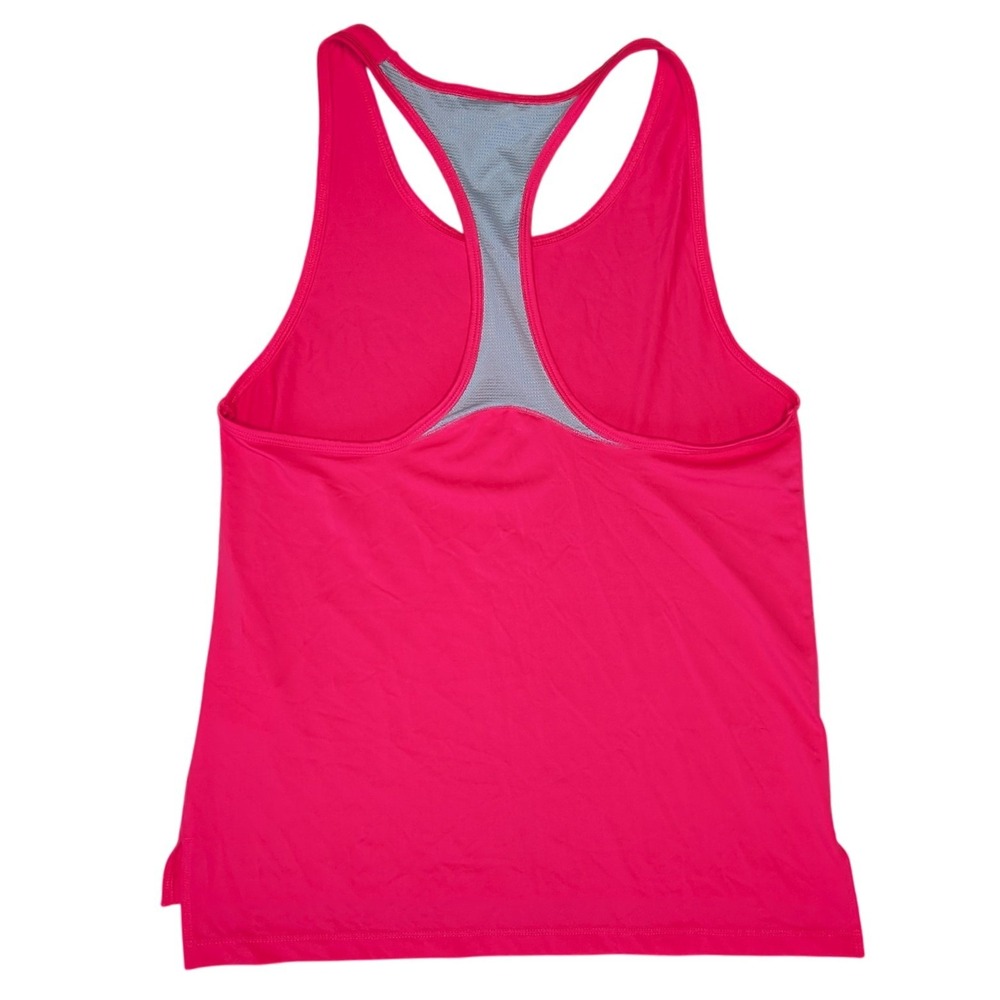 Under Armour Youth Large Pink Racer Back Tank Top